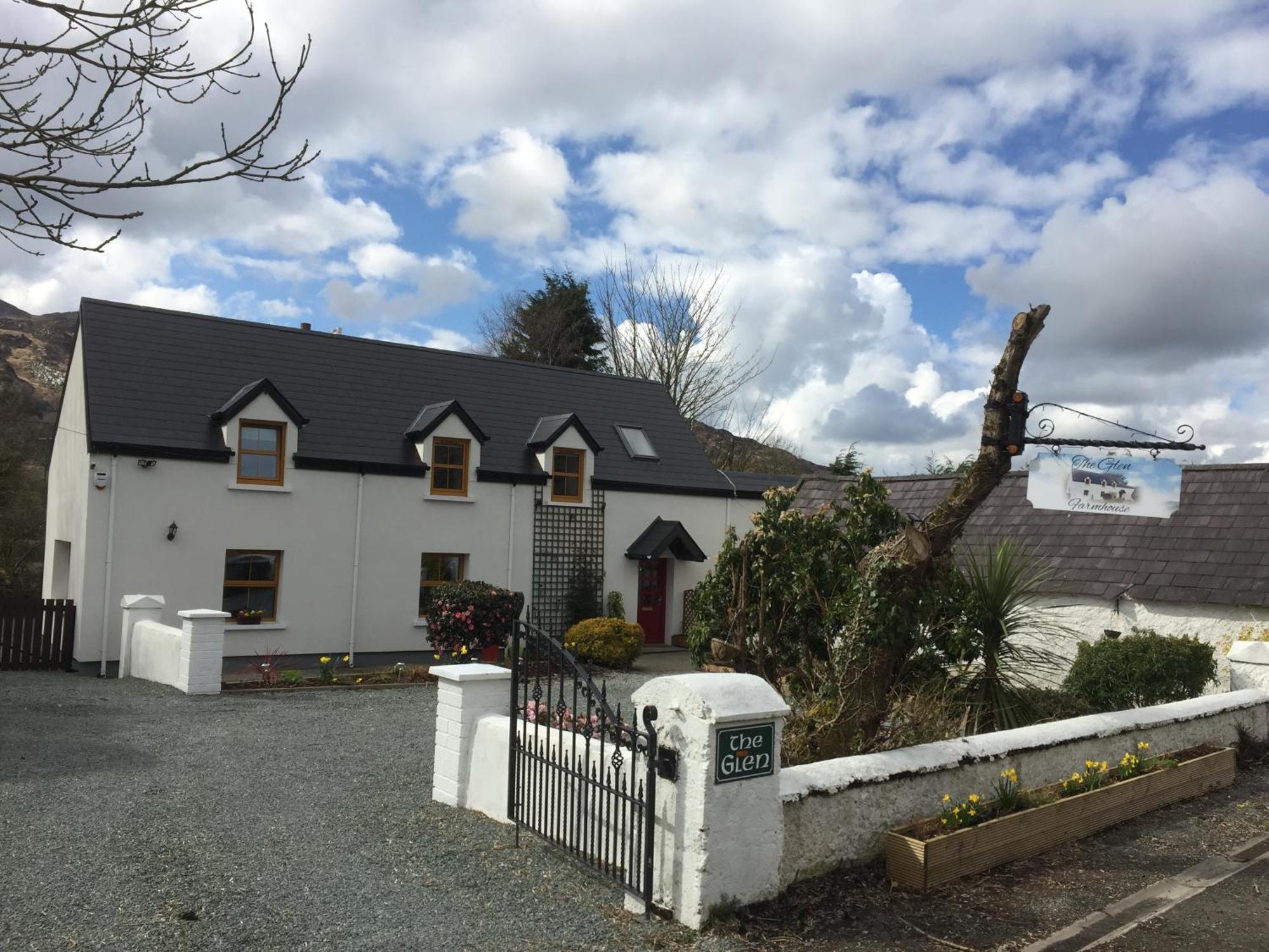 The Glen Farmhouse Glenflesk Экстерьер фото